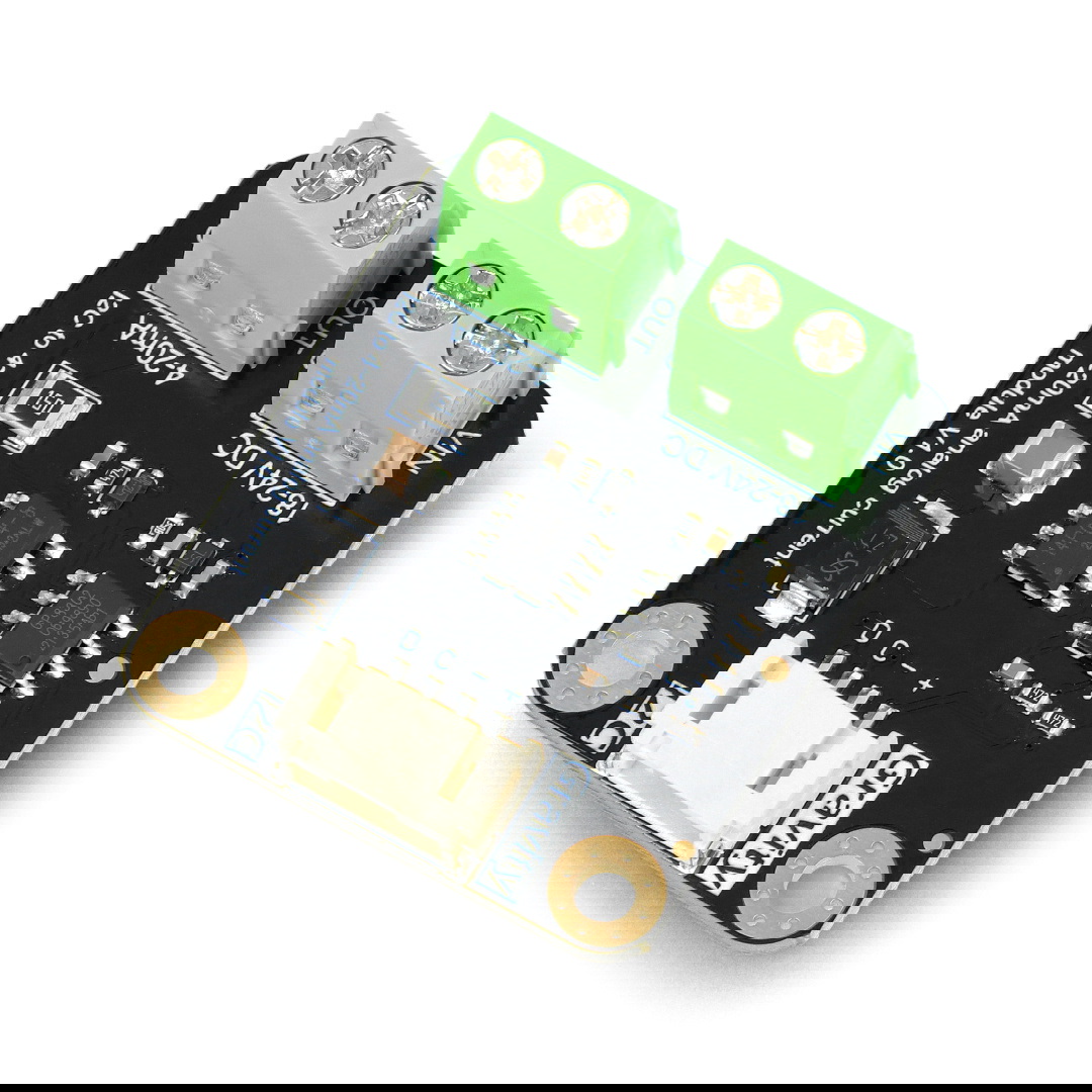 Gravity - przetwornik cyfrowo-analogowy DAC 1-kanałowy 4-20mA I2C - DFRobot DFR0972